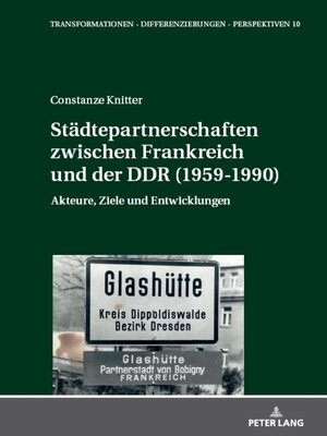 cover image of Staedtepartnerschaften zwischen Frankreich und der DDR (1959-1990)